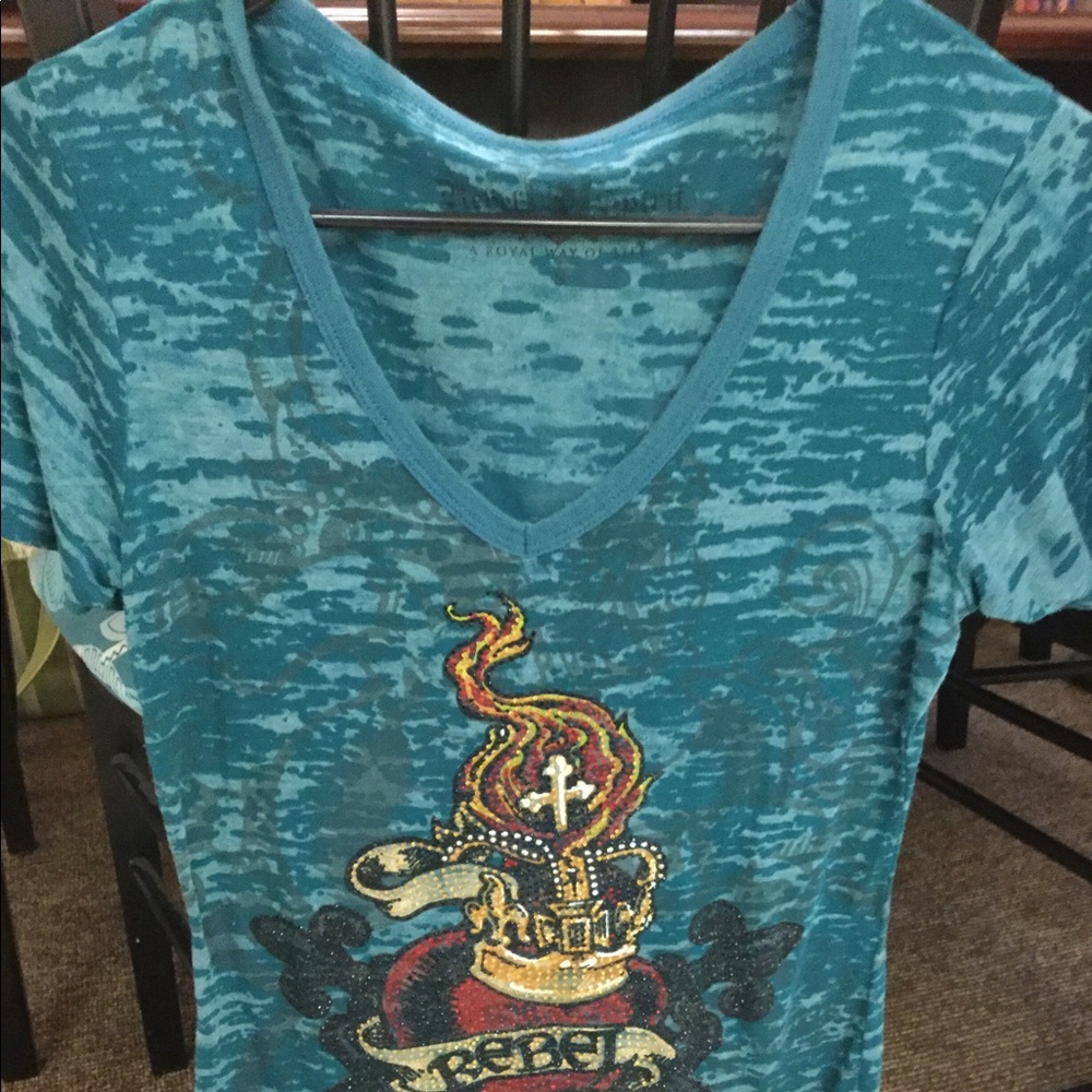 Rebel spirit Buckle shirt
